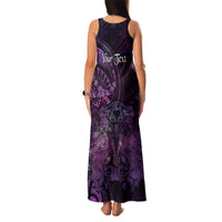 Personalised Polynesia Zodiac Virgo Family Matching Tank Maxi Dress and Hawaiian Shirt Galaxy Polynesian Pattern Chest Tattoo Style LT14 - Polynesian Pride