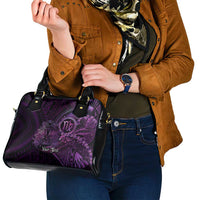 Personalised Polynesia Zodiac Virgo Shoulder Handbag Galaxy Polynesian Pattern Chest Tattoo Style LT14 - Polynesian Pride