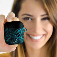 Personalised Polynesia Zodiac Sagittarius AirPods Case Galaxy Polynesian Pattern Chest Tattoo Style LT14 - Polynesian Pride