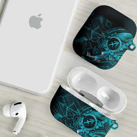 Personalised Polynesia Zodiac Sagittarius AirPods Case Galaxy Polynesian Pattern Chest Tattoo Style LT14 - Polynesian Pride