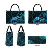 Personalised Polynesia Zodiac Aquarius Leather Bag Galaxy Polynesian Pattern Chest Tattoo Style LT14 - Polynesian Pride