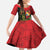 Hawaii And Tonga Family Matching Off Shoulder Maxi Dress and Hawaiian Shirt King Kamehameha Tribal Ngatu Pattern