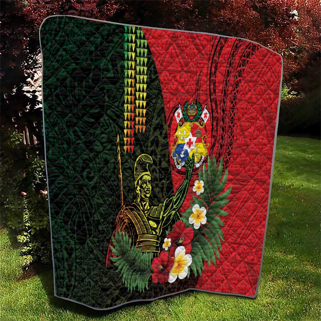 Hawaii And Tonga Quilt King Kamehameha Tribal Ngatu Pattern