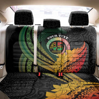 Personalised Vanuatu Independence Day Back Car Seat Cover July 30 Pig Tusk Long God Yumi Stanap