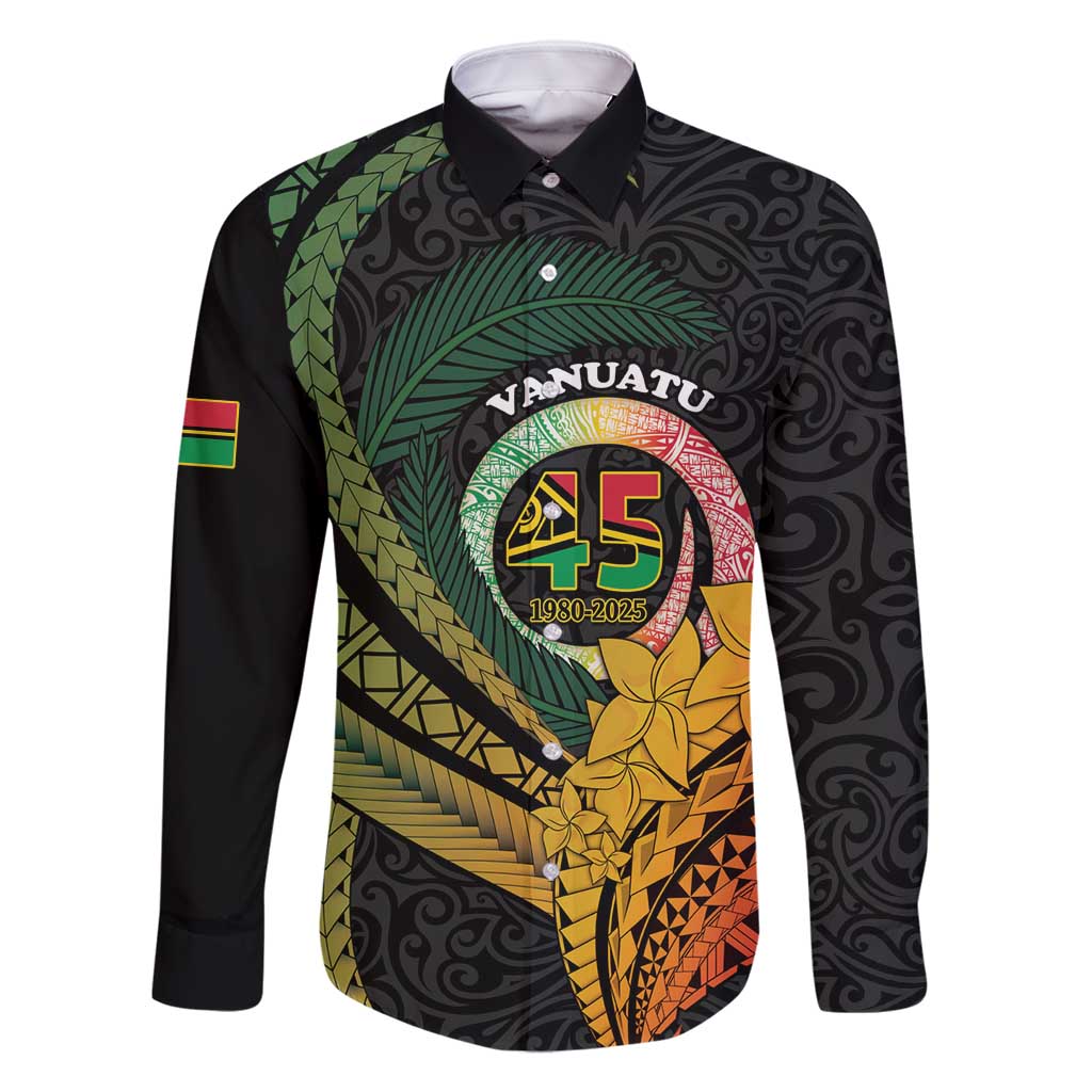 Personalised Vanuatu Independence Day Family Matching Summer Maxi Dress and Hawaiian Shirt July 30 Pig Tusk Long God Yumi Stanap