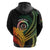 Personalised Vanuatu Independence Day Hoodie July 30 Pig Tusk Long God Yumi Stanap