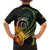 Personalised Vanuatu Independence Day Kid Hawaiian Shirt July 30 Pig Tusk Long God Yumi Stanap