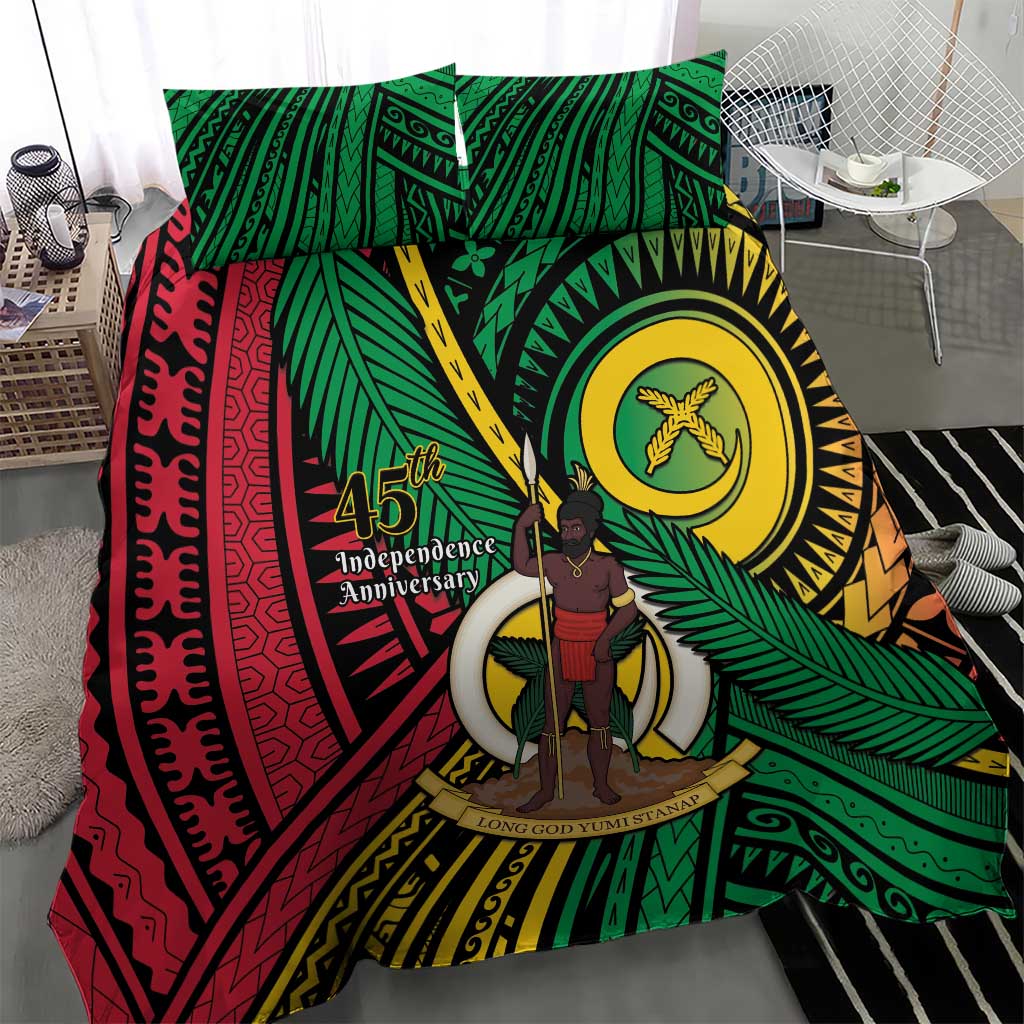 Halo Vanuatu Bedding Set Happy 45th Independence Anniversary