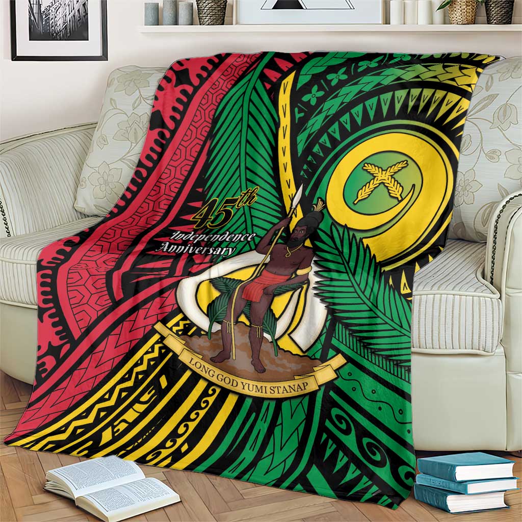 Halo Vanuatu Blanket Happy 45th Independence Anniversary