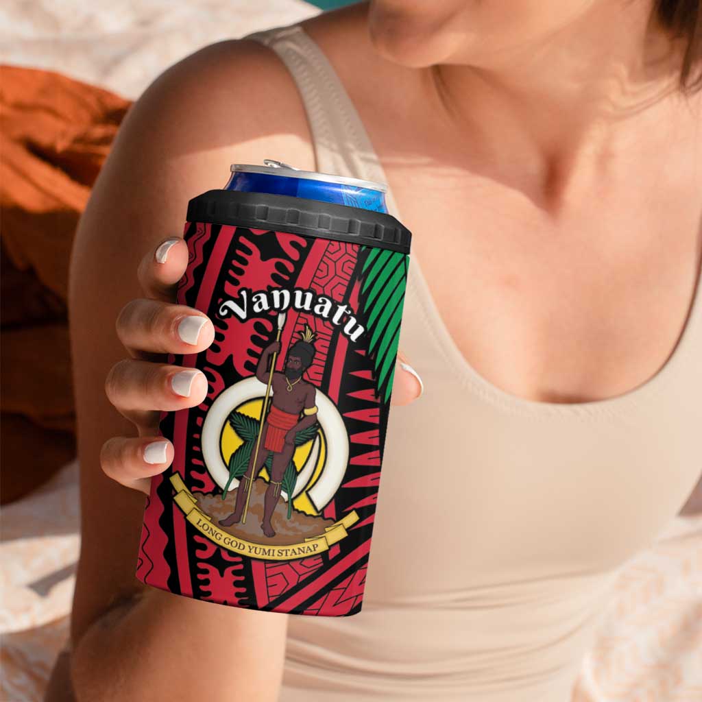 Halo Vanuatu 4 in 1 Can Cooler Tumbler Happy 45th Independence Anniversary