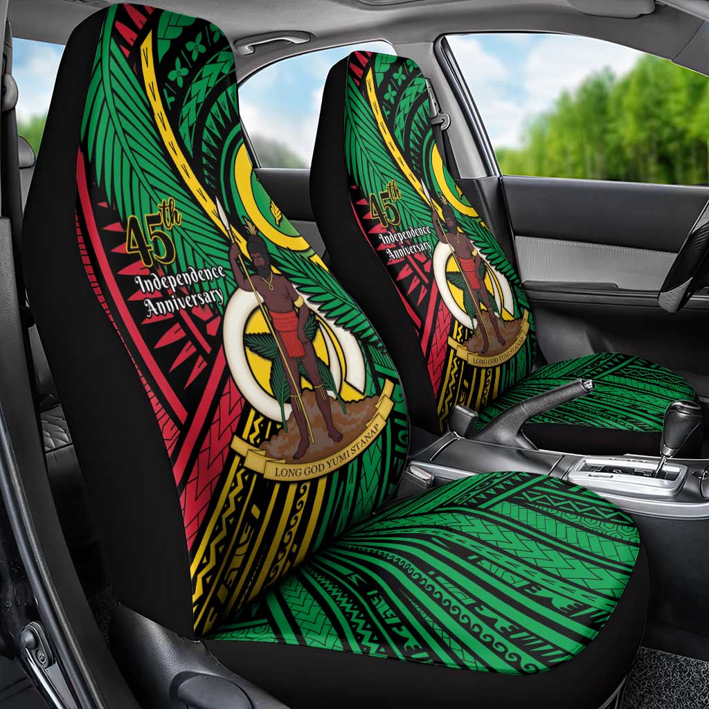 Halo Vanuatu Car Seat Cover Happy 45th Independence Anniversary