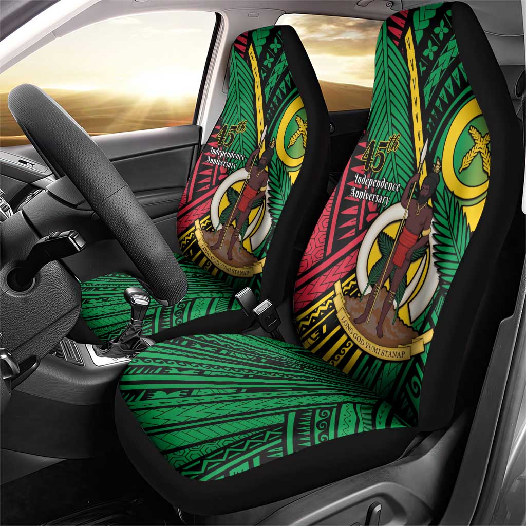 Halo Vanuatu Car Seat Cover Happy 45th Independence Anniversary