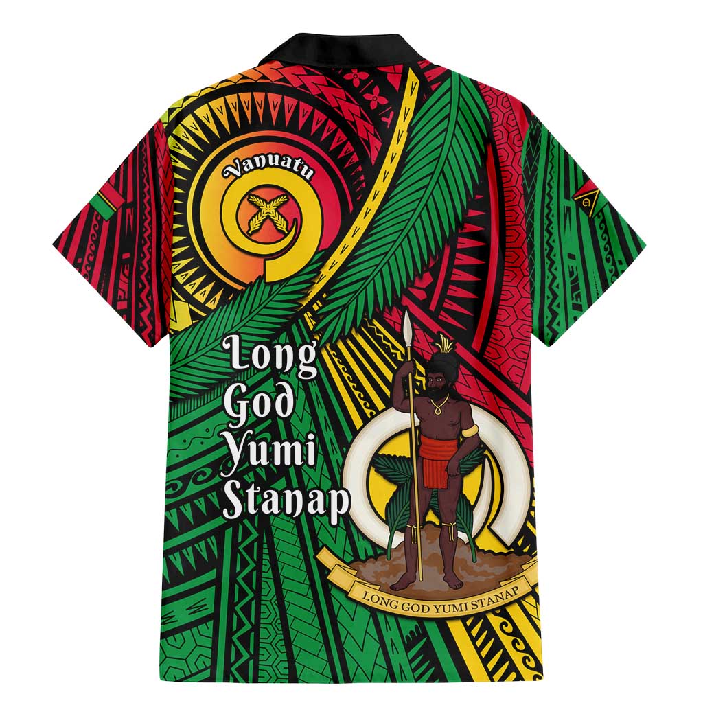 Halo Vanuatu Family Matching Mermaid Dress and Hawaiian Shirt Happy 45th Independence Anniversary