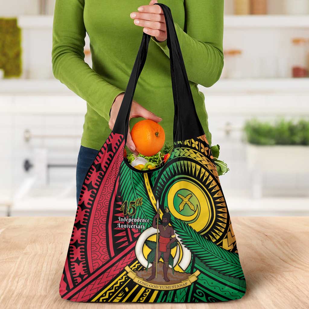 Halo Vanuatu Grocery Bag Happy 45th Independence Anniversary