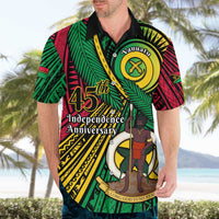 Halo Vanuatu Hawaiian Shirt Happy 45th Independence Anniversary