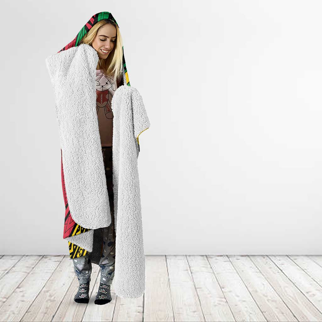 Halo Vanuatu Hooded Blanket Happy 45th Independence Anniversary