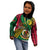 Halo Vanuatu Kid Hoodie Happy 45th Independence Anniversary