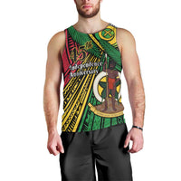 Halo Vanuatu Men Tank Top Happy 45th Independence Anniversary