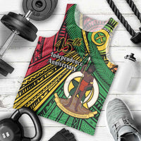 Halo Vanuatu Men Tank Top Happy 45th Independence Anniversary