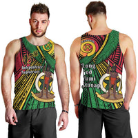Halo Vanuatu Men Tank Top Happy 45th Independence Anniversary