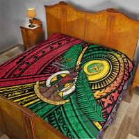 Halo Vanuatu Quilt Happy 45th Independence Anniversary