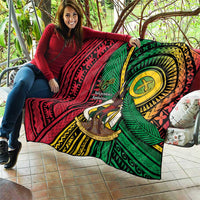 Halo Vanuatu Quilt Happy 45th Independence Anniversary