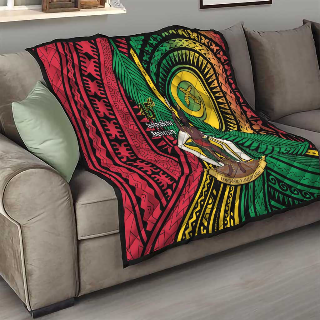Halo Vanuatu Quilt Happy 45th Independence Anniversary