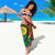 Halo Vanuatu Sarong Happy 45th Independence Anniversary