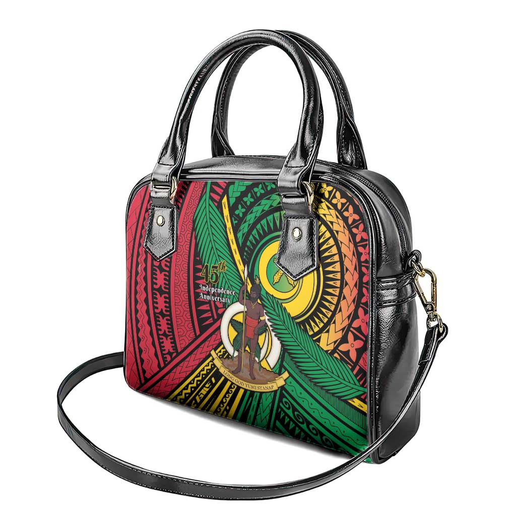 Halo Vanuatu Shoulder Handbag Happy 45th Independence Anniversary