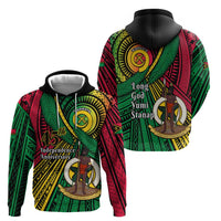 Halo Vanuatu Zip Hoodie Happy 45th Independence Anniversary