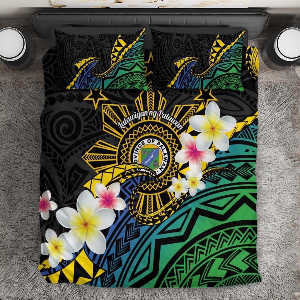 Lalawigan ng Palawan Bedding Set Philippines Province Land of Promise