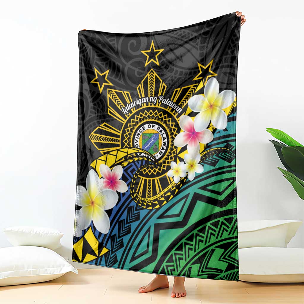 Lalawigan ng Palawan Blanket Philippines Province Land of Promise