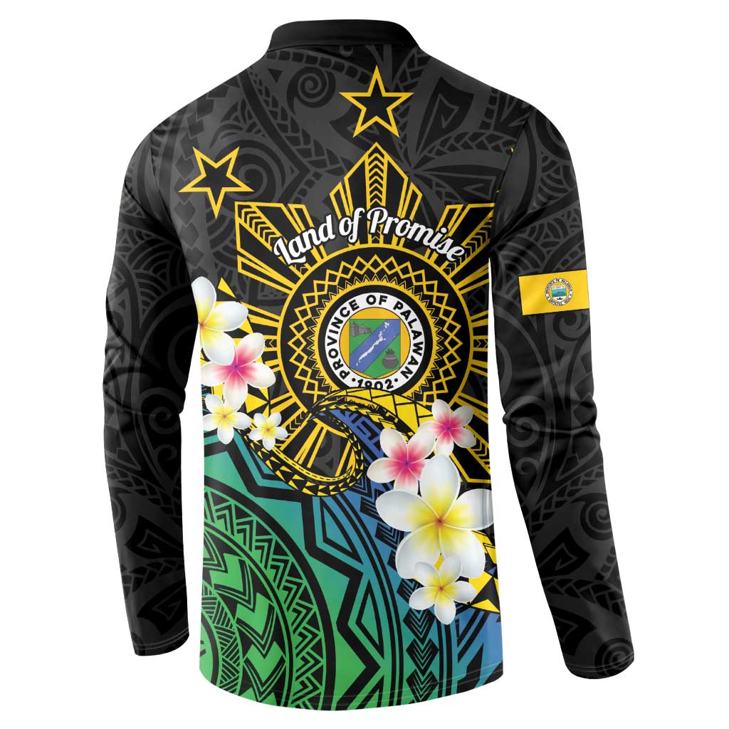 Lalawigan ng Palawan Button Sweatshirt Philippines Province Land of Promise