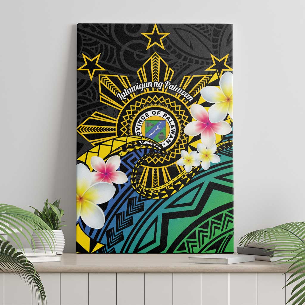 Lalawigan ng Palawan Canvas Wall Art Philippines Province Land of Promise