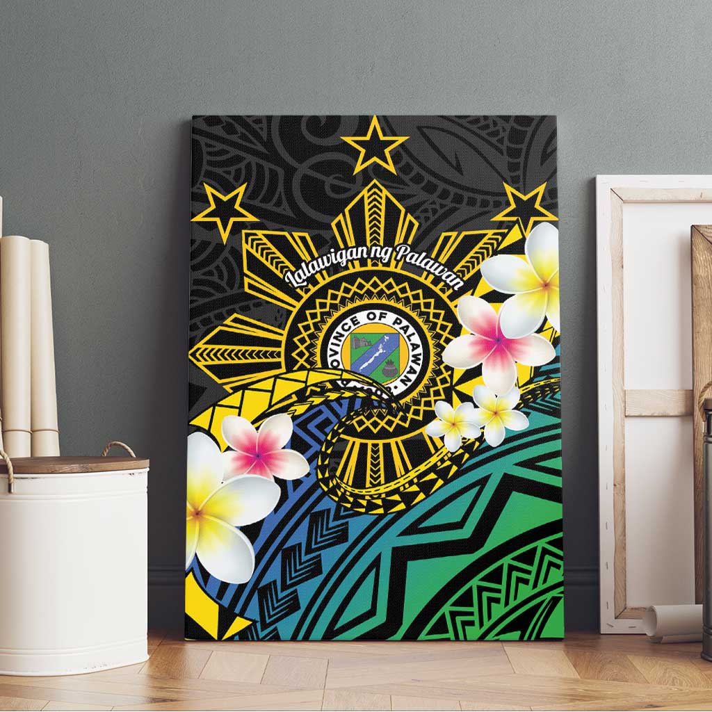 Lalawigan ng Palawan Canvas Wall Art Philippines Province Land of Promise