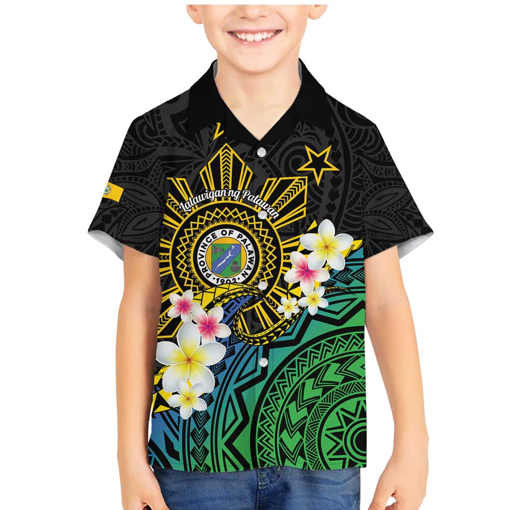 Lalawigan ng Palawan Family Matching Mermaid Dress and Hawaiian Shirt Philippines Province Land of Promise