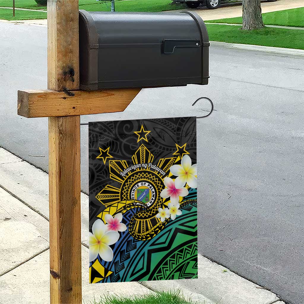 Lalawigan ng Palawan Garden Flag Philippines Province Land of Promise