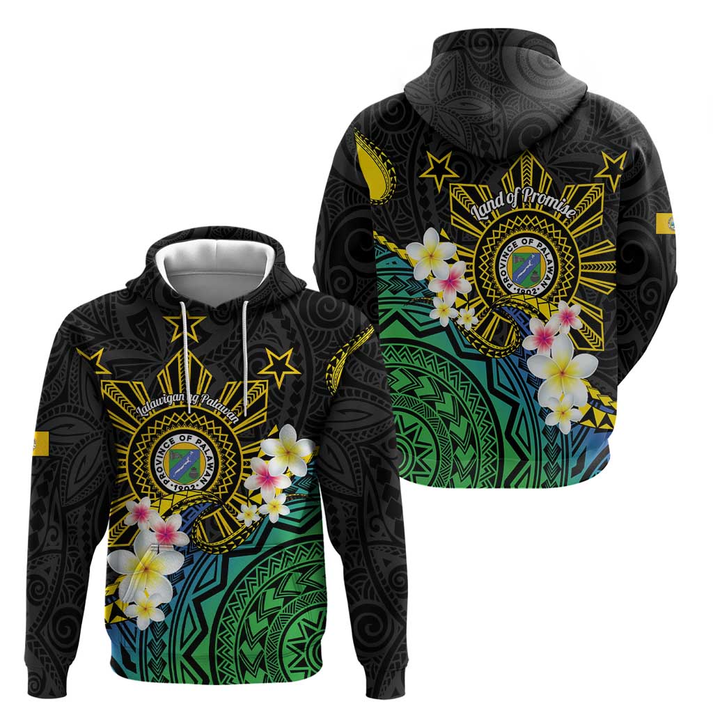 Lalawigan ng Palawan Hoodie Philippines Province Land of Promise