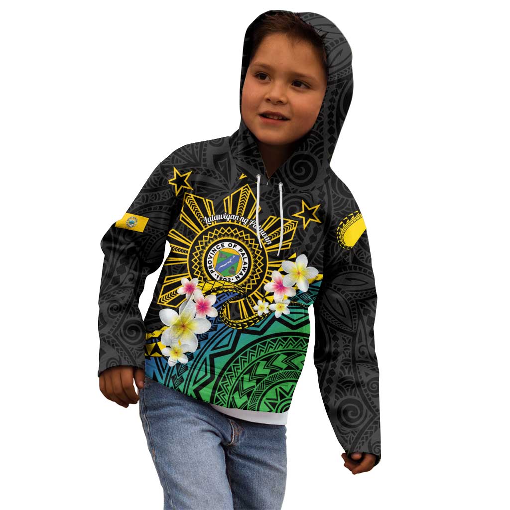 Lalawigan ng Palawan Kid Hoodie Philippines Province Land of Promise