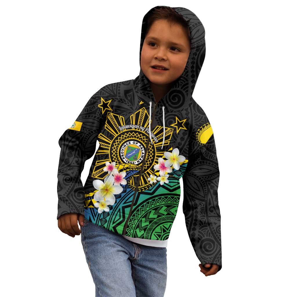 Lalawigan ng Palawan Kid Hoodie Philippines Province Land of Promise
