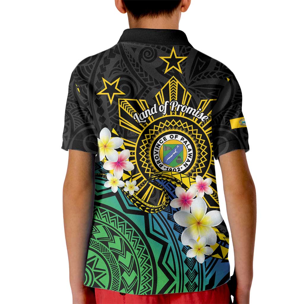 Lalawigan ng Palawan Kid Polo Shirt Philippines Province Land of Promise