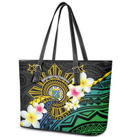 Lalawigan ng Palawan Leather Tote Bag Philippines Province Land of Promise