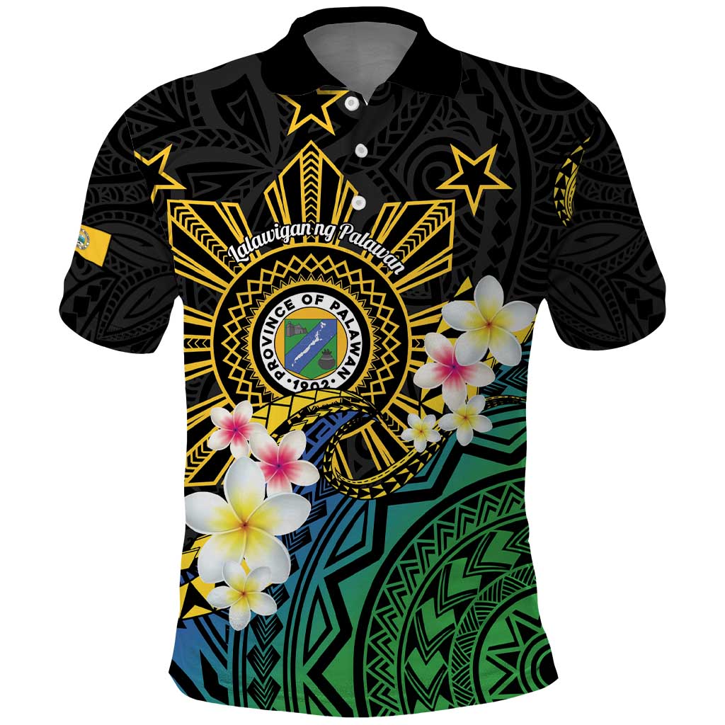 Lalawigan ng Palawan Polo Shirt Philippines Province Land of Promise
