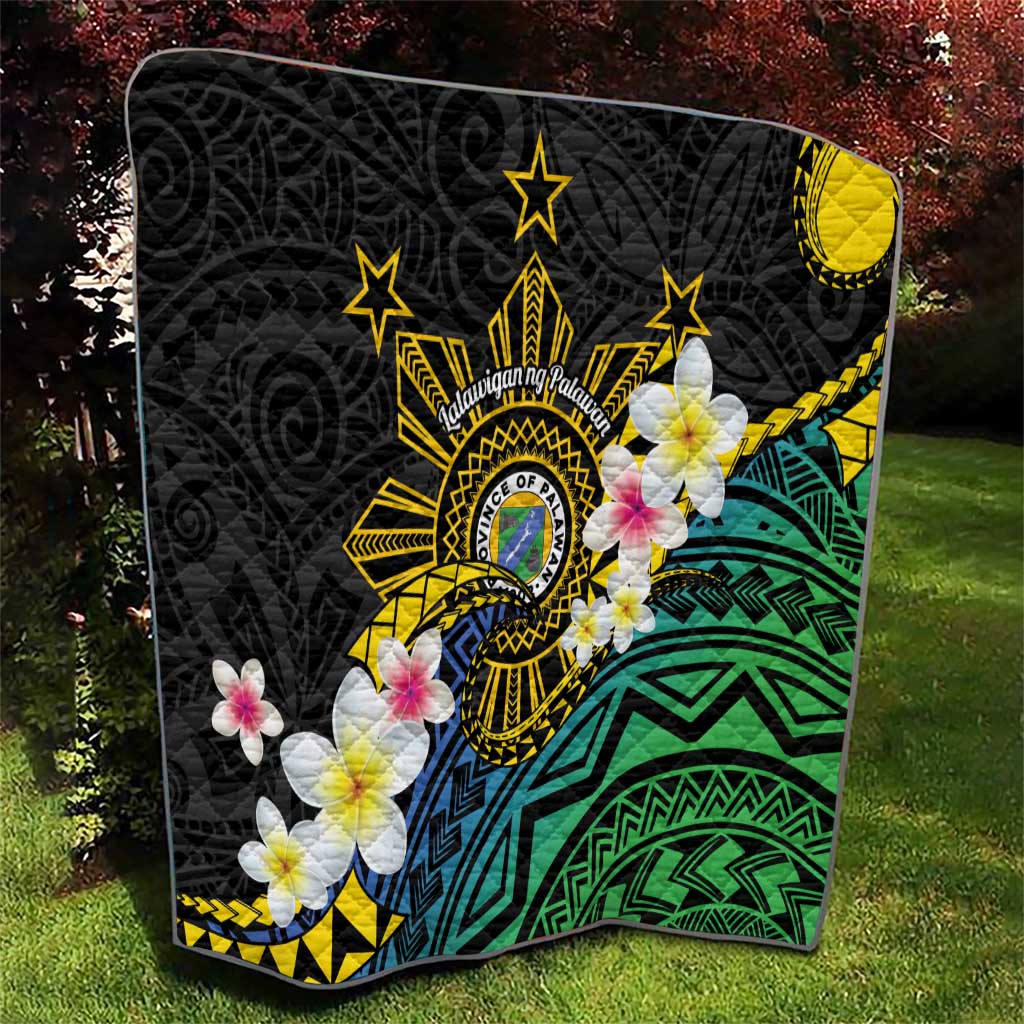Lalawigan ng Palawan Quilt Philippines Province Land of Promise