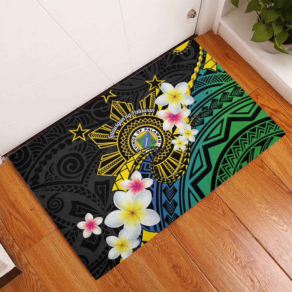 Lalawigan ng Palawan Rubber Doormat Philippines Province Land of Promise