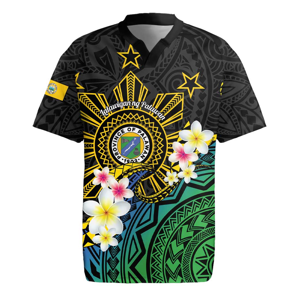 Lalawigan ng Palawan Rugby Jersey Philippines Province Land of Promise