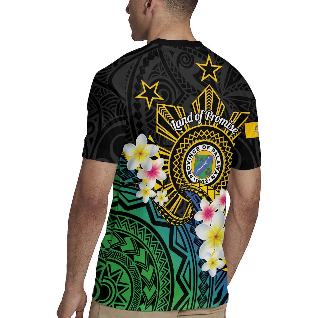 Lalawigan ng Palawan Rugby Jersey Philippines Province Land of Promise