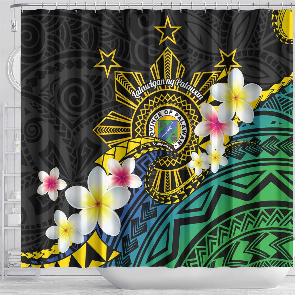Lalawigan ng Palawan Shower Curtain Philippines Province Land of Promise