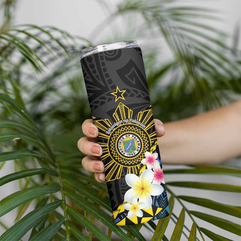 Lalawigan ng Palawan Skinny Tumbler Philippines Province Land of Promise
