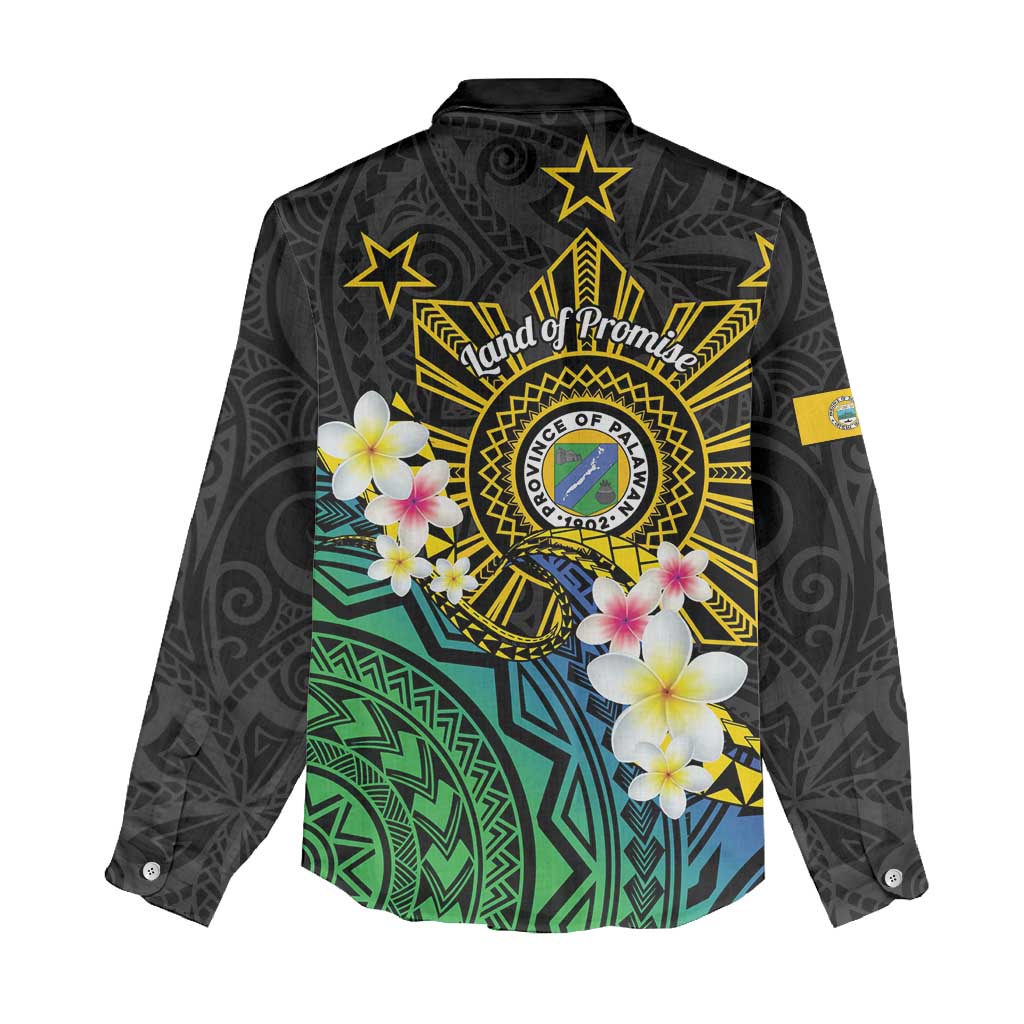 Lalawigan ng Palawan Women Casual Shirt Philippines Province Land of Promise